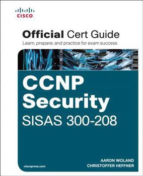 Hardcover CCNP Security SISAS 300-208 Official Cert Guide Book