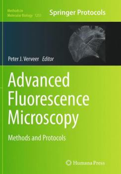 Paperback Advanced Fluorescence Microscopy: Methods and Protocols Book