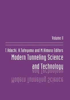 Hardcover Modern Tunneling Science and T Book