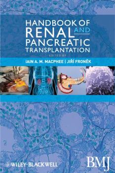 Paperback Handbook of Renal and Pancreatic Transplantation Book