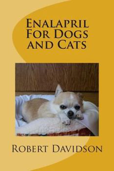 Paperback Enalapril For Dogs and Cats Book