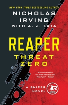 Paperback Reaper: Threat Zero: A Sniper Novel Book