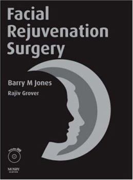 Hardcover Facial Rejuvenation Surgery with DVD [With DVD] Book