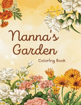 Paperback Nanna's Garden Book