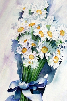 Paperback Daisy Bouquet: Journal Book
