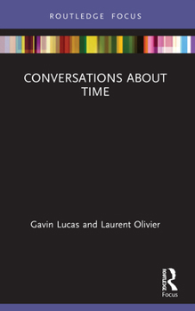 Paperback Conversations about Time Book