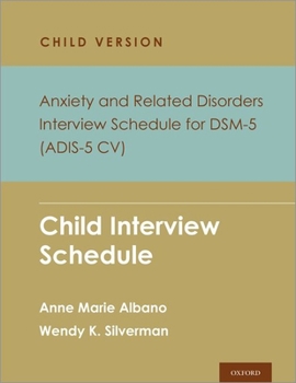 Paperback Anxiety and Related Disorders Interview Schedule for Dsm 5 Book