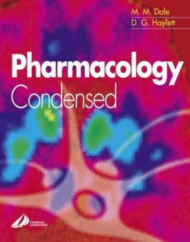 Paperback Pharmacology Condensed Book