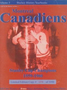 Paperback The Montreal Canadians: Stanley Cup Champions--1959-1960 Book