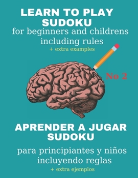 Paperback Learn to Play Sudoku Aprender a Jugar Sudoku Book