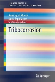Paperback Tribocorrosion Book