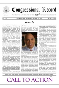 Paperback Call to Action: Historic Speech and Democratic Manifesto Book