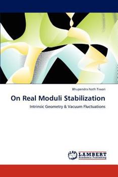 Paperback On Real Moduli Stabilization Book