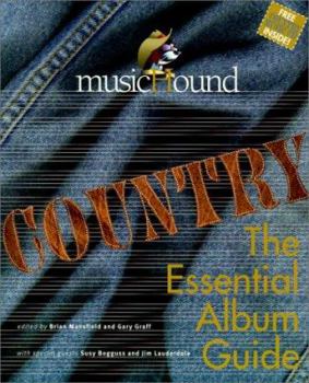 Paperback Country: The Essential Album Guide [With CD Sampler] Book