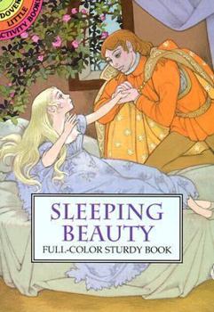 Paperback Sleeping Beauty: Full-Color Sturdy Book