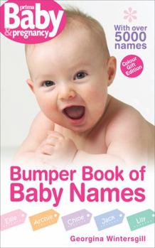 Paperback Bumper Book of Baby Names Book