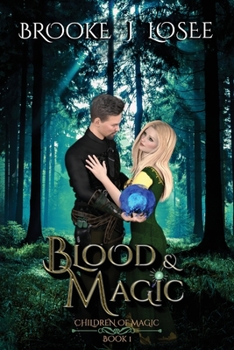 Paperback Blood & Magic Book