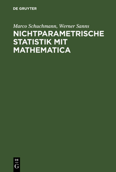 Hardcover Nichtparametrische Statistik mit Mathematica [German] Book