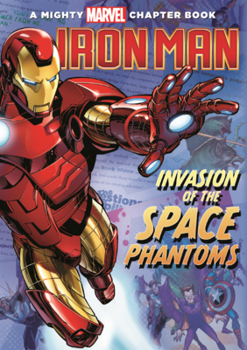 Library Binding Iron Man: Invasion of the Space Phantoms Book