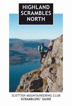 Paperback Highland Scrambles North: Scottish Mountaineering Club Scramblers' Guide Book