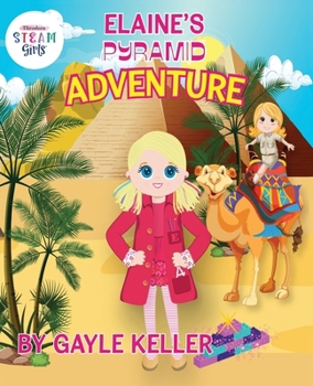 Paperback Elaine's Pyramid Adventure Book