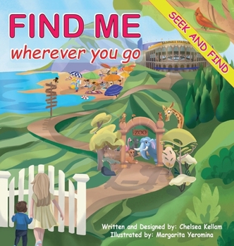 Hardcover Find Me Wherever You Go Book
