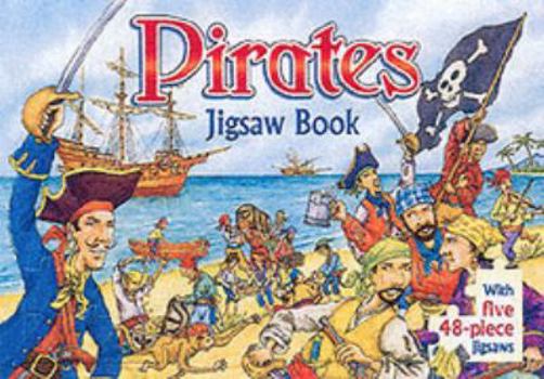 Board book Pirates Jigsaw Book