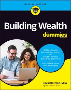 Paperback Building Wealth for Dummies Book