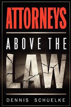 Paperback Attorneys Above the Law Book