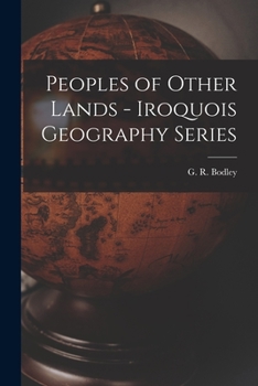 Paperback Peoples of Other Lands - Iroquois Geography Series Book
