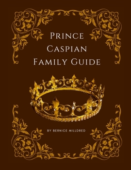 Paperback Prince Caspian Family Guide Book