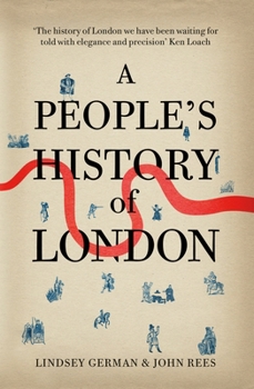 Paperback A People's History of London Book