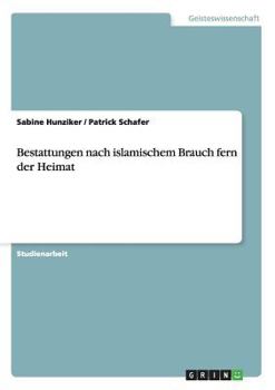 Paperback Bestattungen nach islamischem Brauch fern der Heimat [German] Book