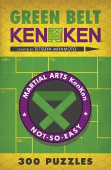 Paperback Green Belt Kenken(r) Book