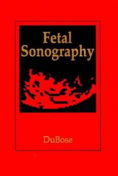 Hardcover Fetal Sonography Book