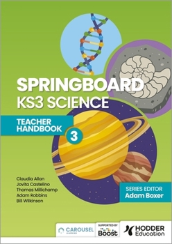 Paperback Springboard: Ks3 Science Teacher Handbook 3 Book