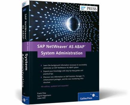 Hardcover SAP Netweaver as Abap--System Administration Book