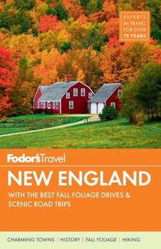 Paperback Fodor's New England [With Map] Book