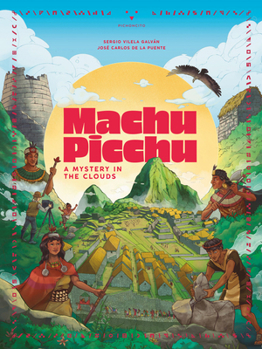 Hardcover Machu Picchu: A Mystery in the Clouds Book