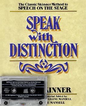 Paperback Speak with Distinction: Booklet and Cassette [With Cassette] Book