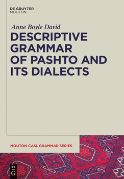 Hardcover Descriptive Grammar of Pashto and Its Dialects Book