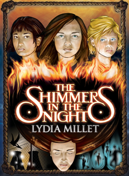 Hardcover The Shimmers in the Night Book
