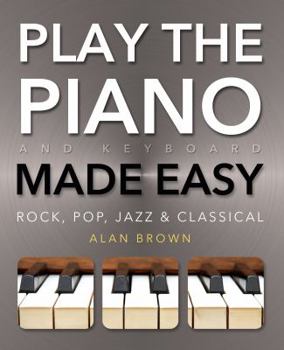 Paperback Play the Piano and Keyboard Made Easy Book