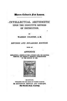 Paperback Intellectual Arithmetic, Upon the Inductive Method of Instruction Book