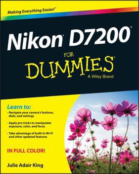 Paperback Nikon D7200 for Dummies Book