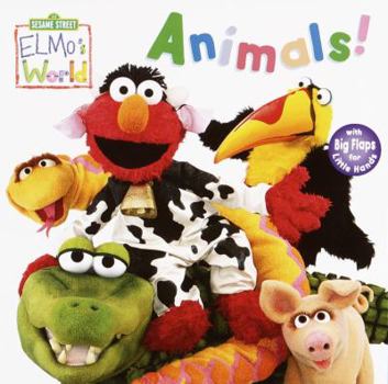 Board book Elmo's World: Animals! (Sesame Street) Book