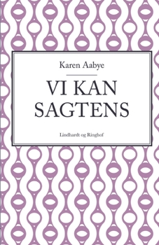 Paperback Vi kan sagtens [Danish] Book