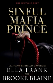 Paperback Sinful Mafia Prince Book