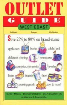 Paperback Outlet Guide: West Coast : California, Oregon, and Washington Book