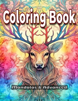 Paperback Coloring Book: Mandalas & Advanced Book